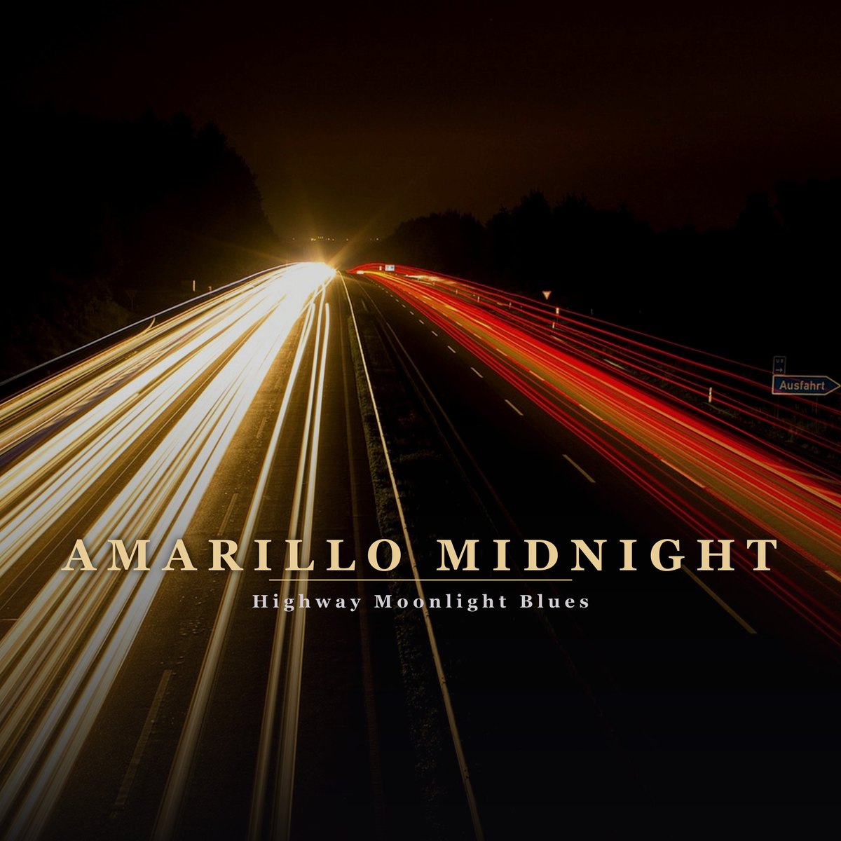 Highway Moonlight Blues album cover
