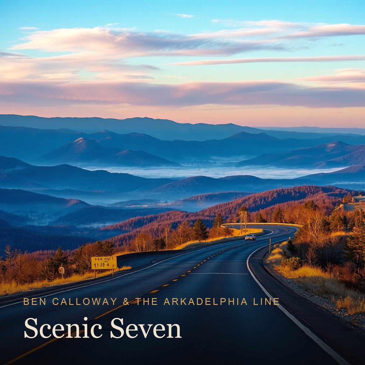 Scenic Seven album cover