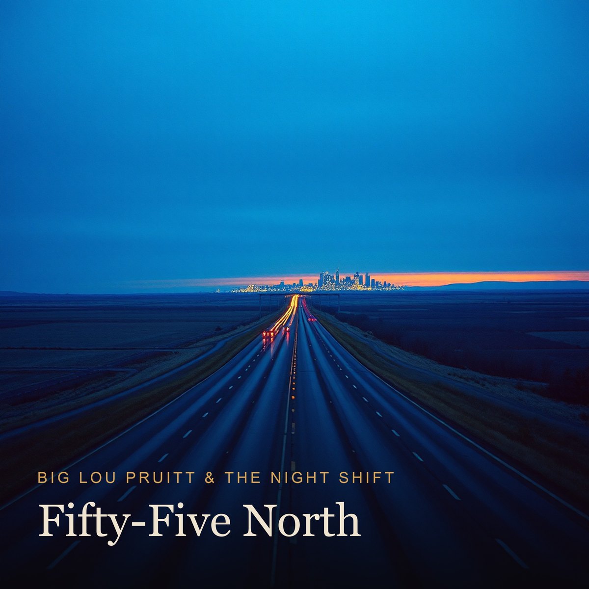 Fifty-Five North album cover