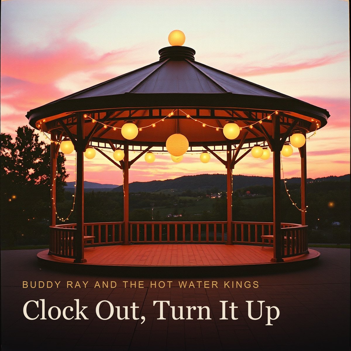 Clock Out, Turn It Up album cover