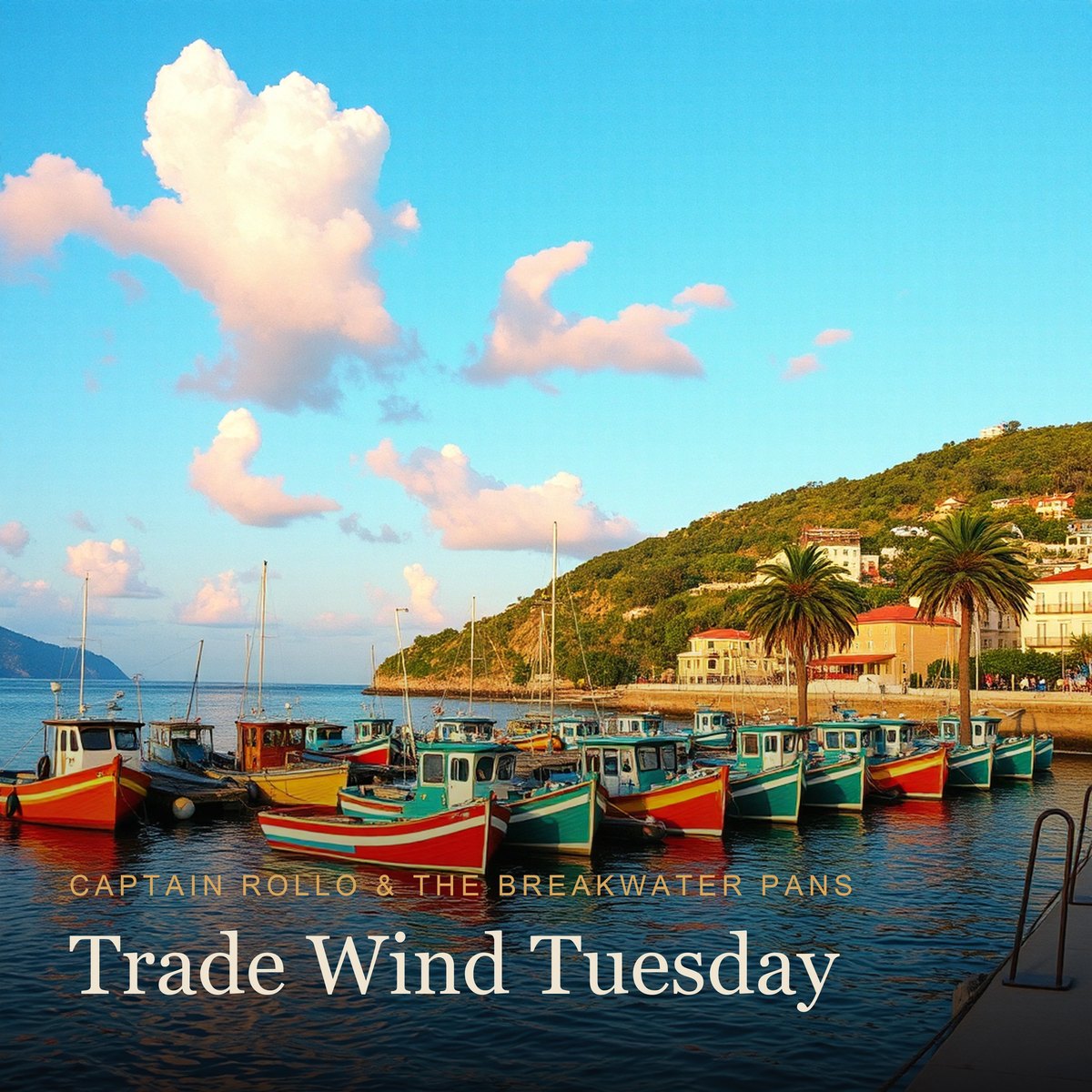 Trade Wind Tuesday album cover