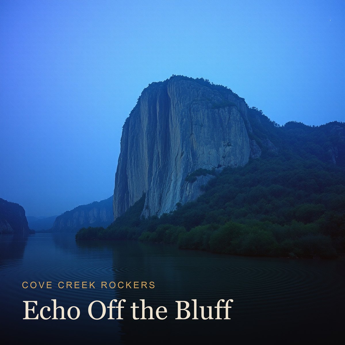 Echo Off the Bluff album cover