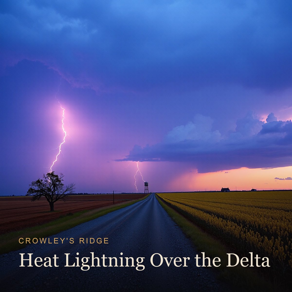 Heat Lightning Over the Delta album cover