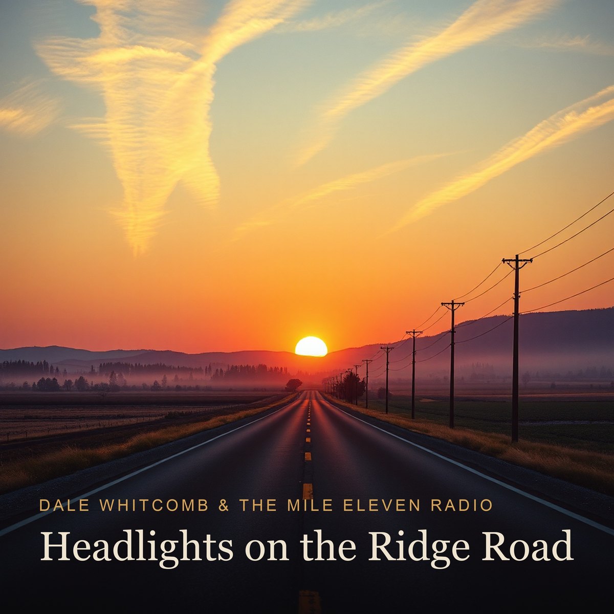 Headlights on the Ridge Road album cover