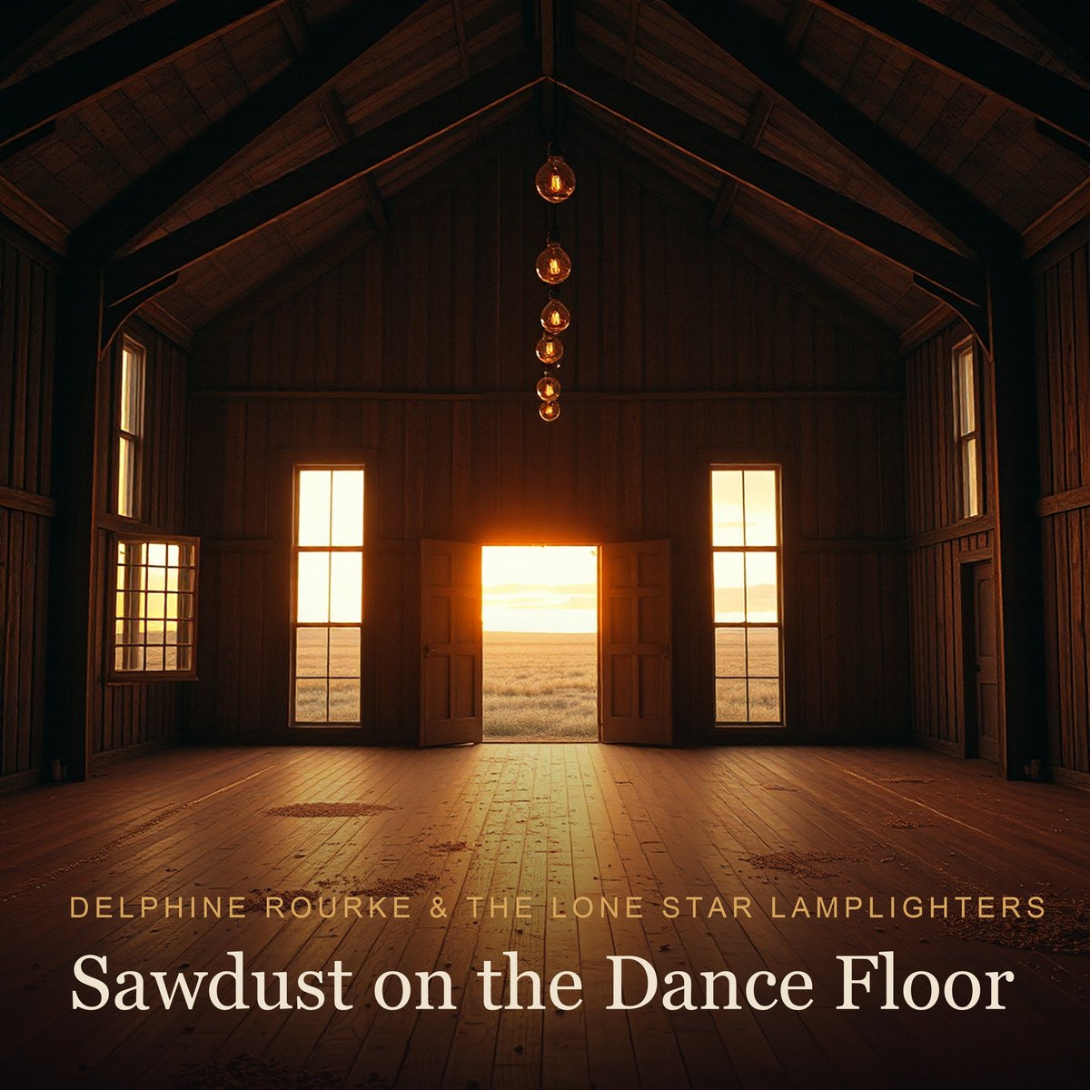Sawdust on the Dance Floor album cover