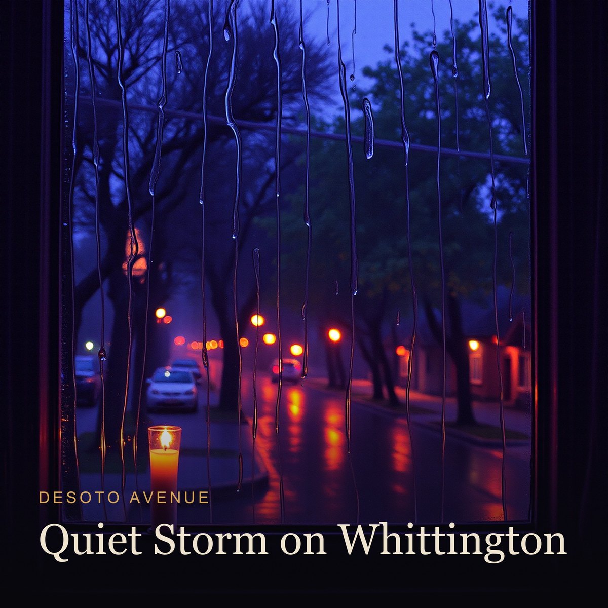 Quiet Storm on Whittington album cover