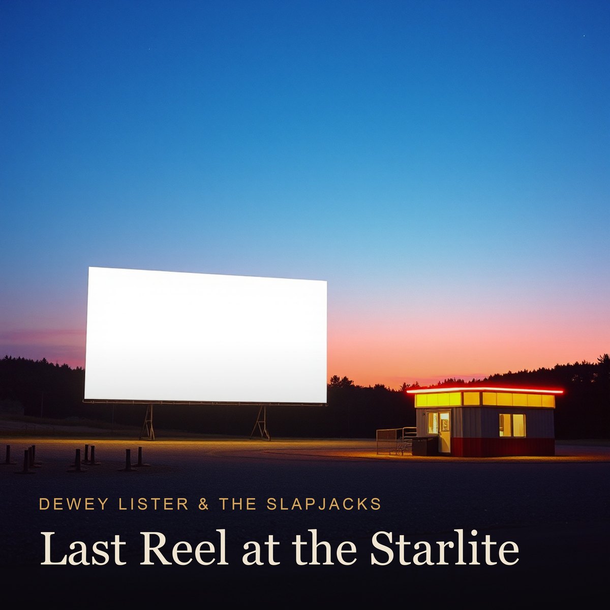 Last Reel at the Starlite album cover
