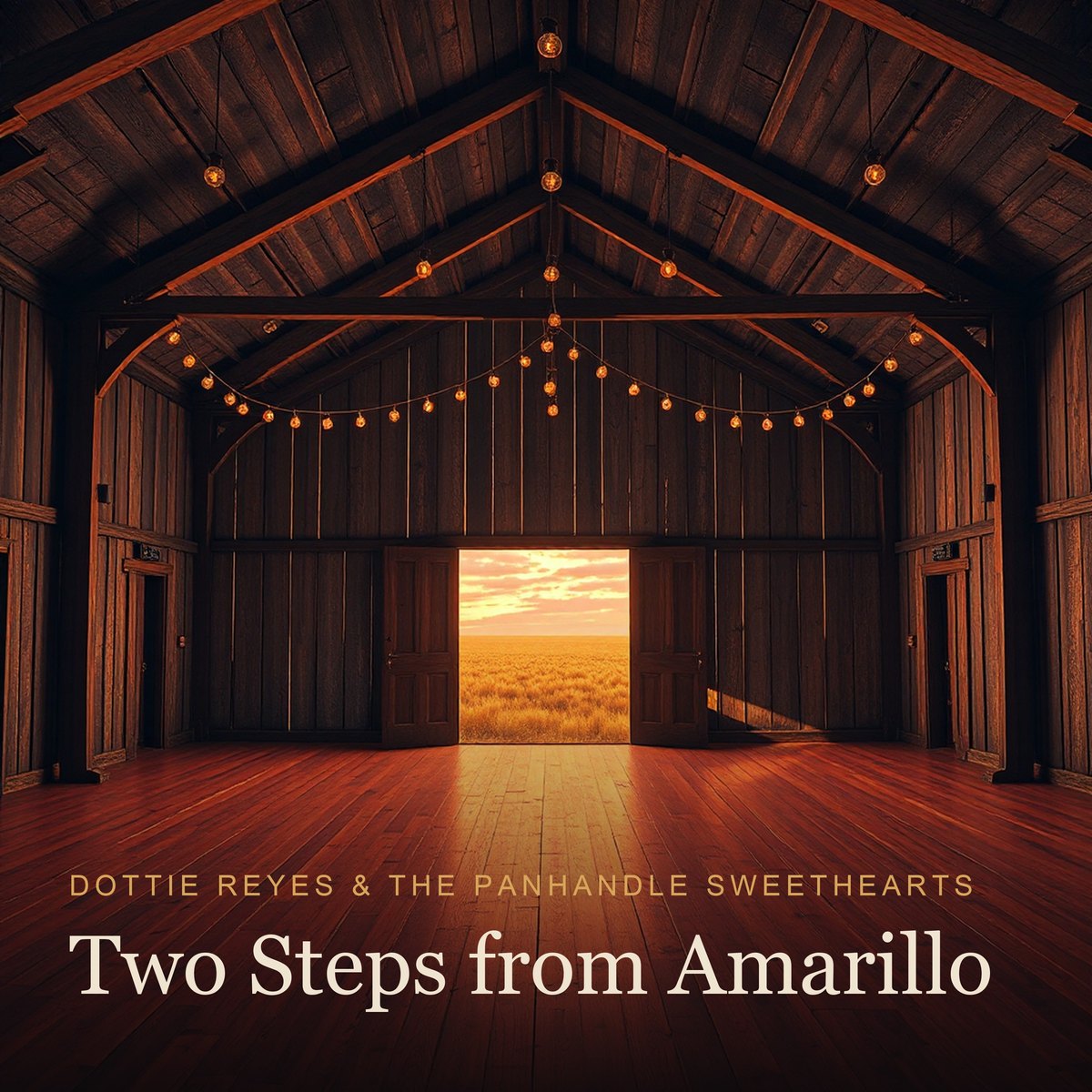 Two Steps from Amarillo album cover
