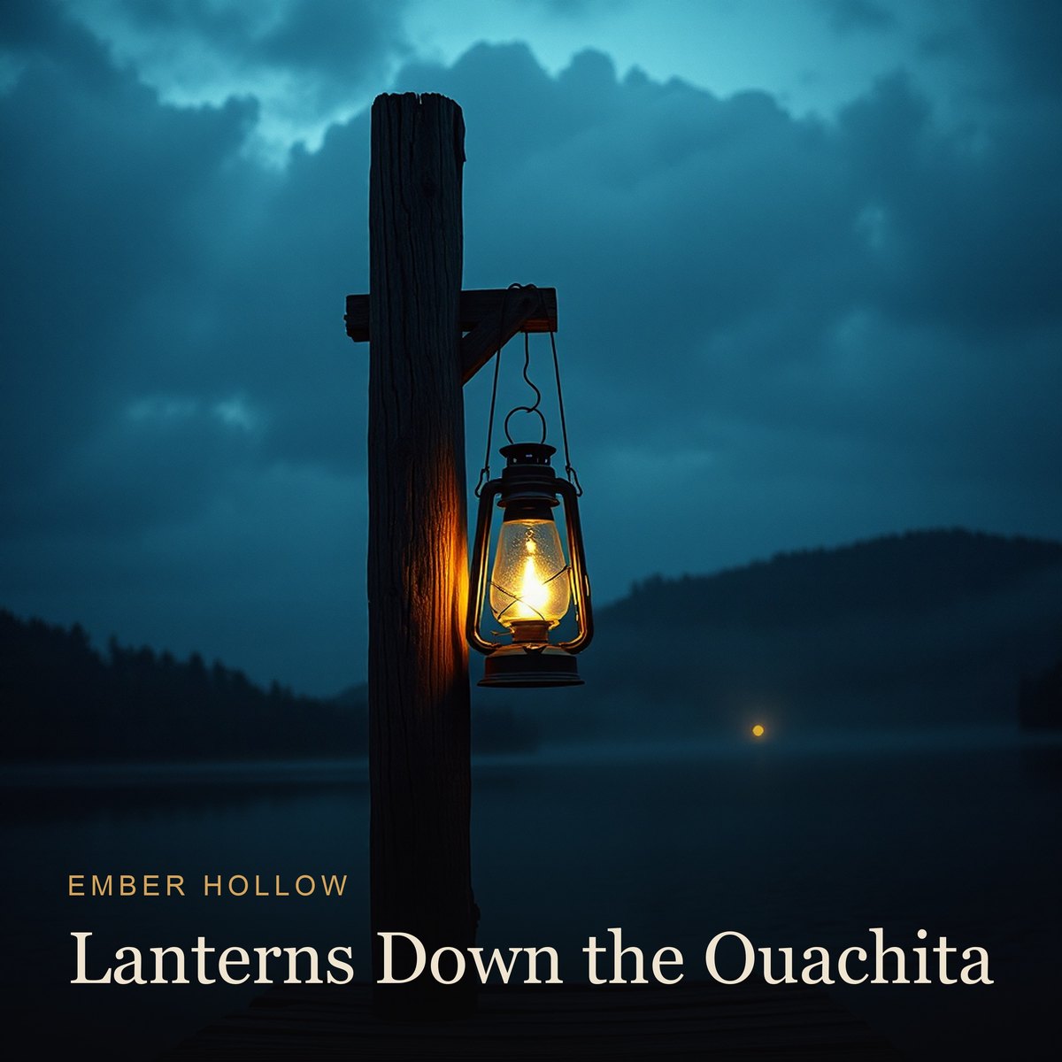 Lanterns Down the Ouachita album cover
