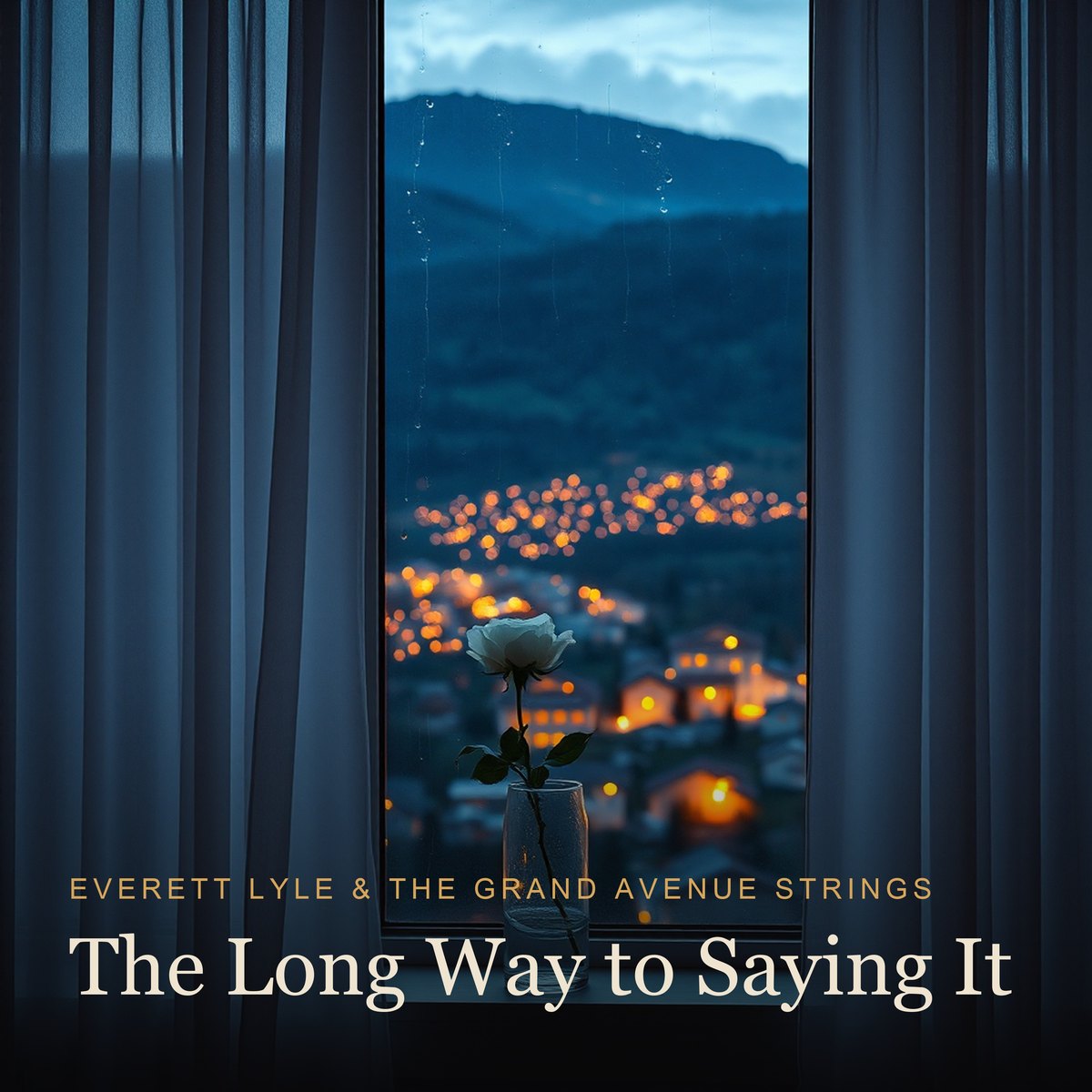 The Long Way to Saying It album cover