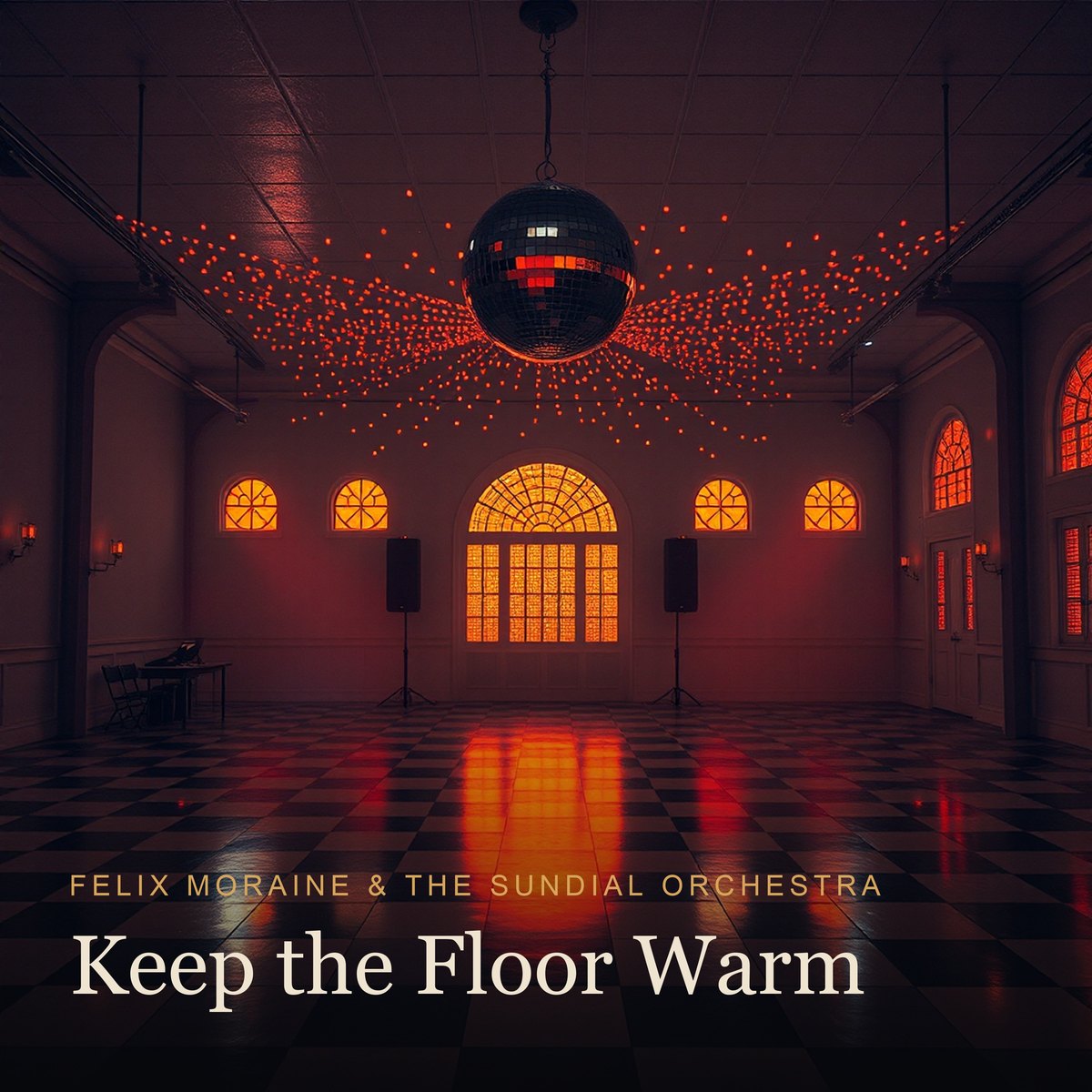 Keep the Floor Warm album cover