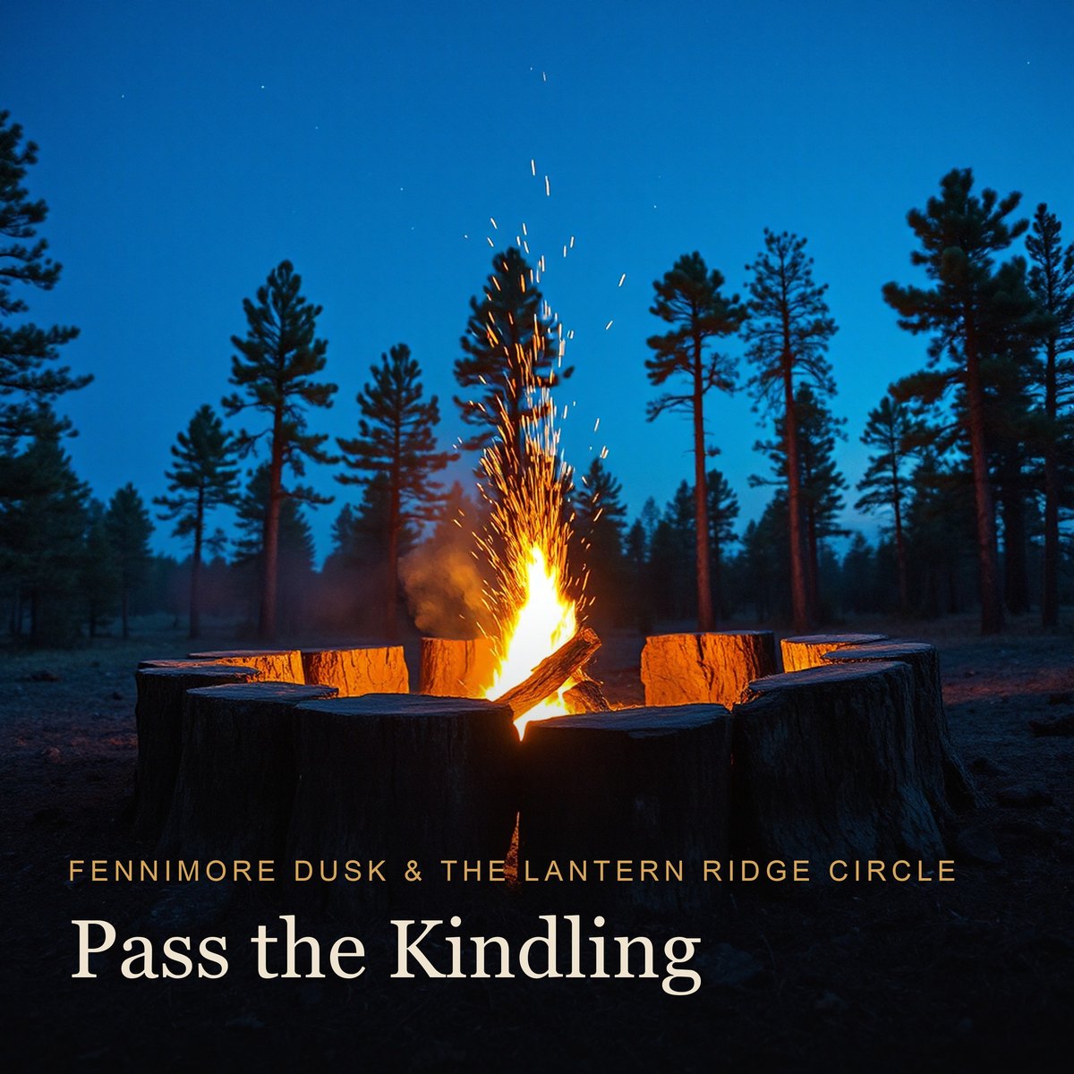 Pass the Kindling album cover