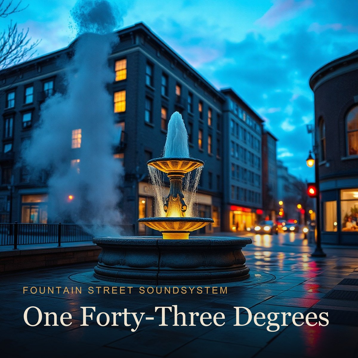 One Forty-Three Degrees album cover