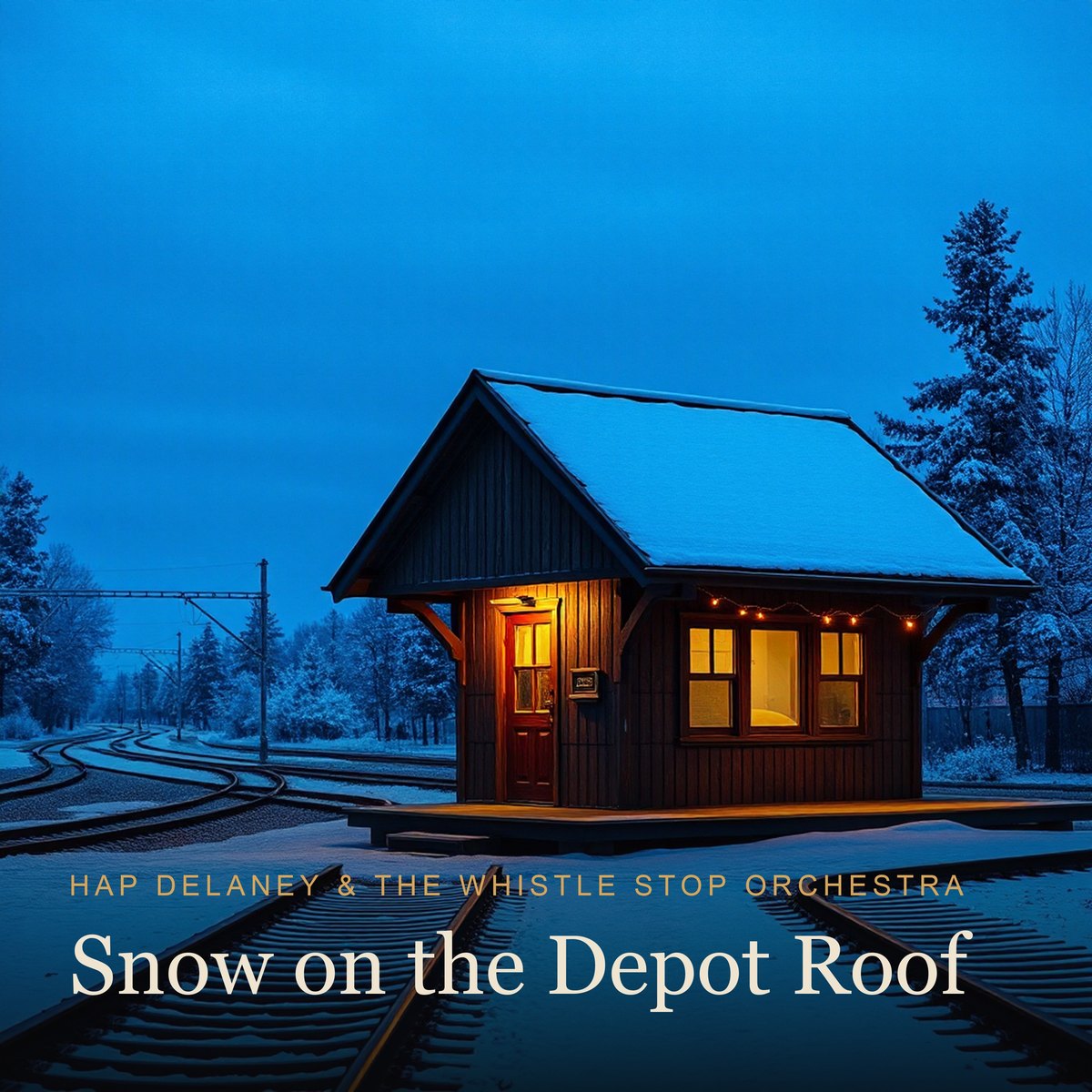 Snow on the Depot Roof album cover