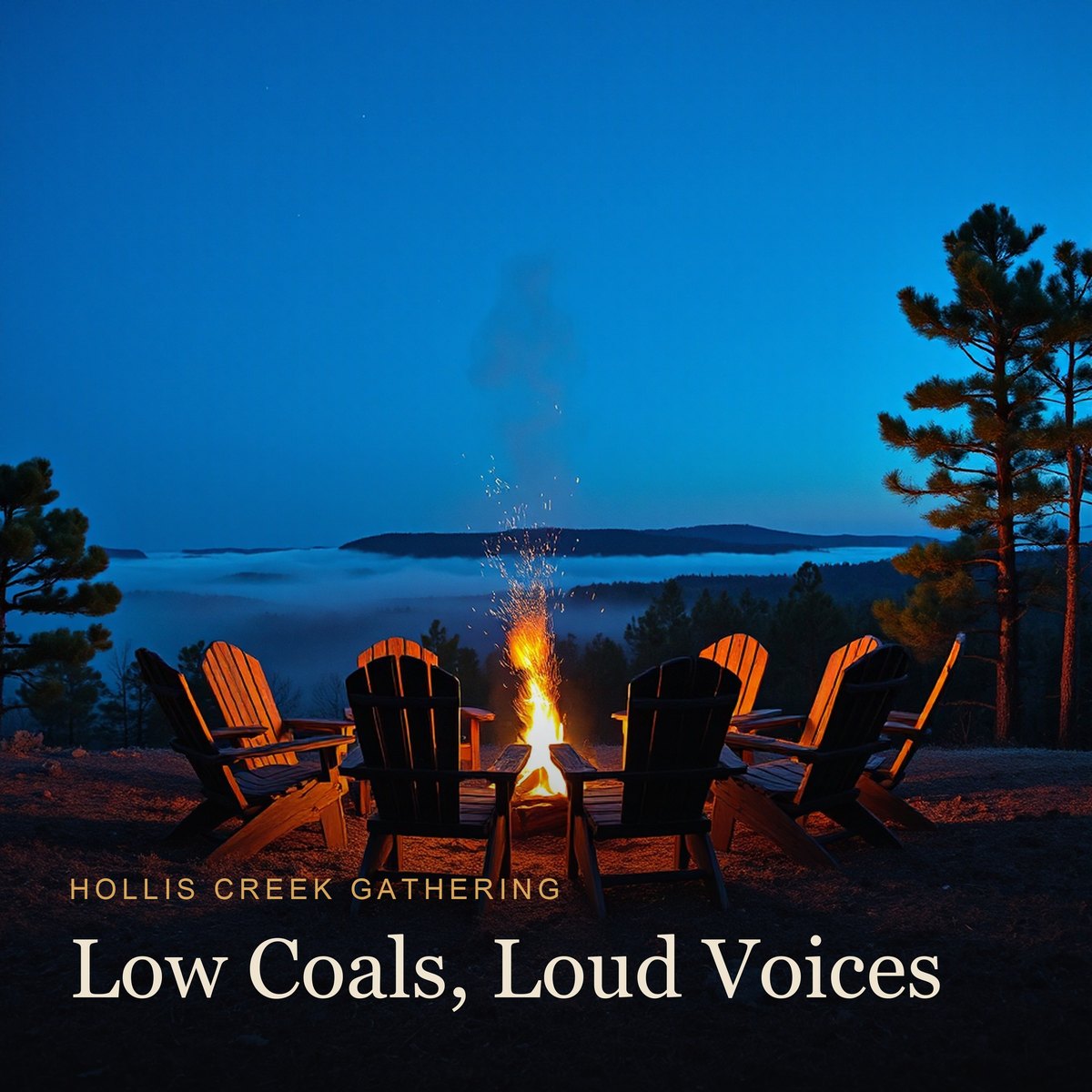 Low Coals, Loud Voices album cover
