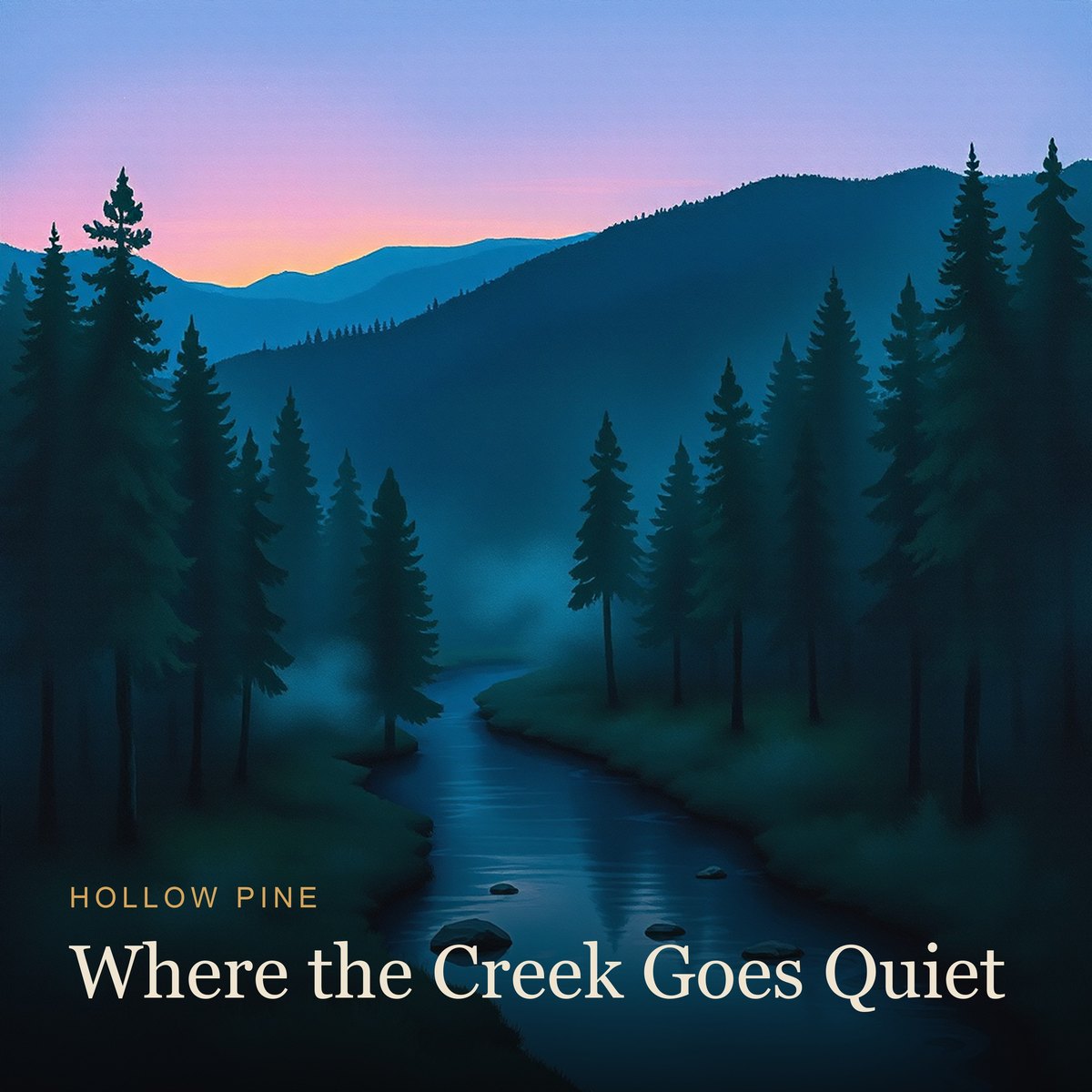 Where the Creek Goes Quiet album cover