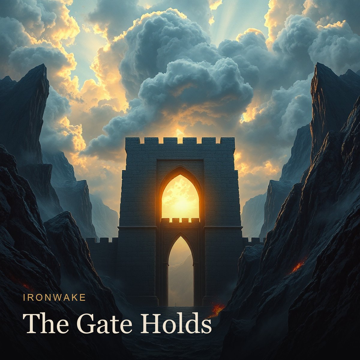 The Gate Holds album cover
