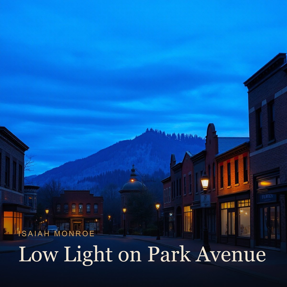 Low Light on Park Avenue album cover