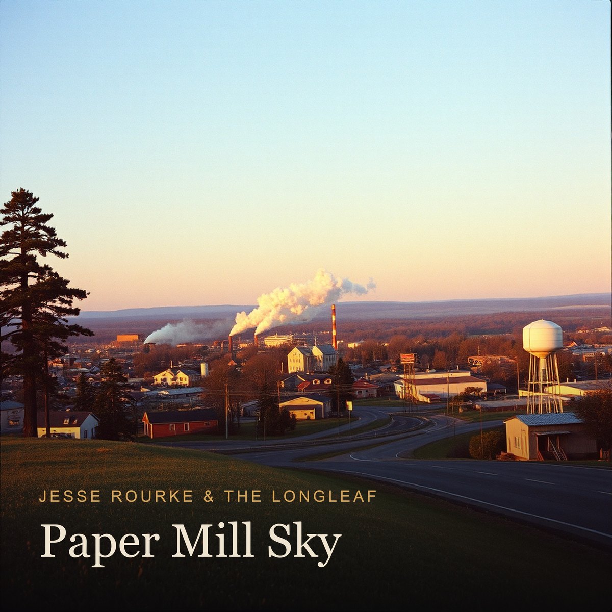 Paper Mill Sky album cover