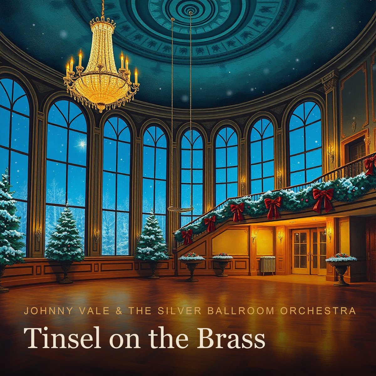 Tinsel on the Brass album cover