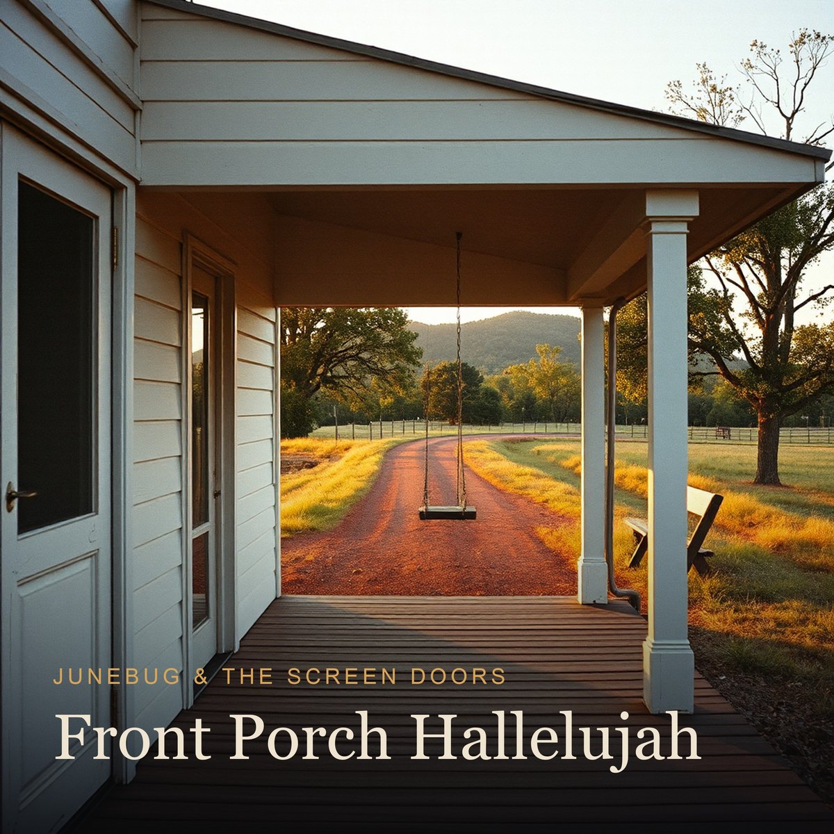 Front Porch Hallelujah album cover