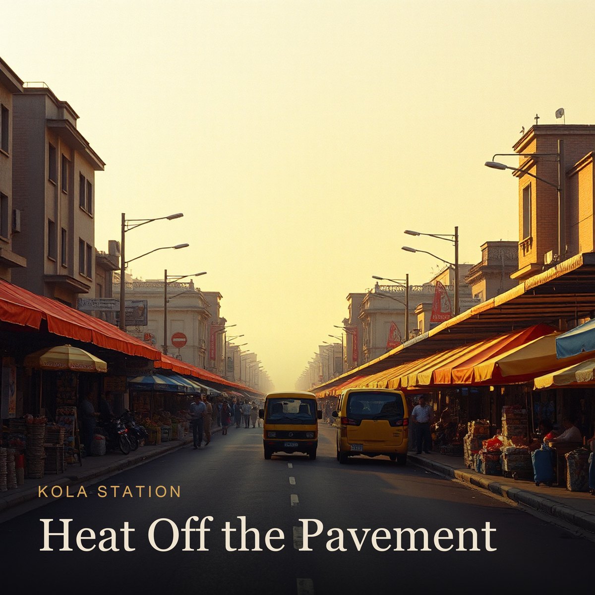 Heat Off the Pavement album cover