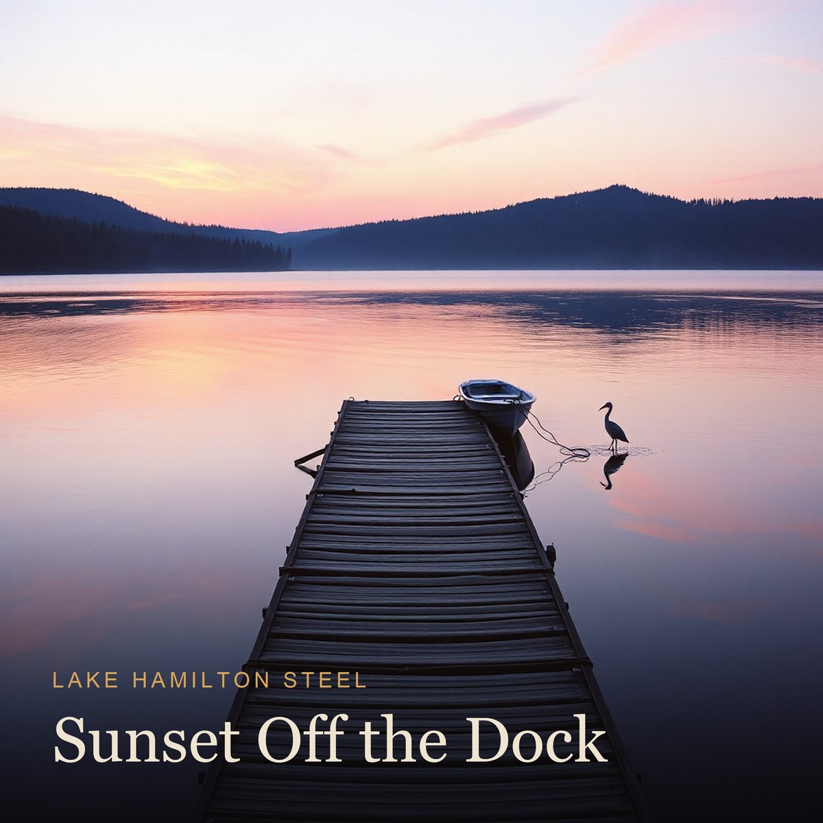 Sunset Off the Dock album cover