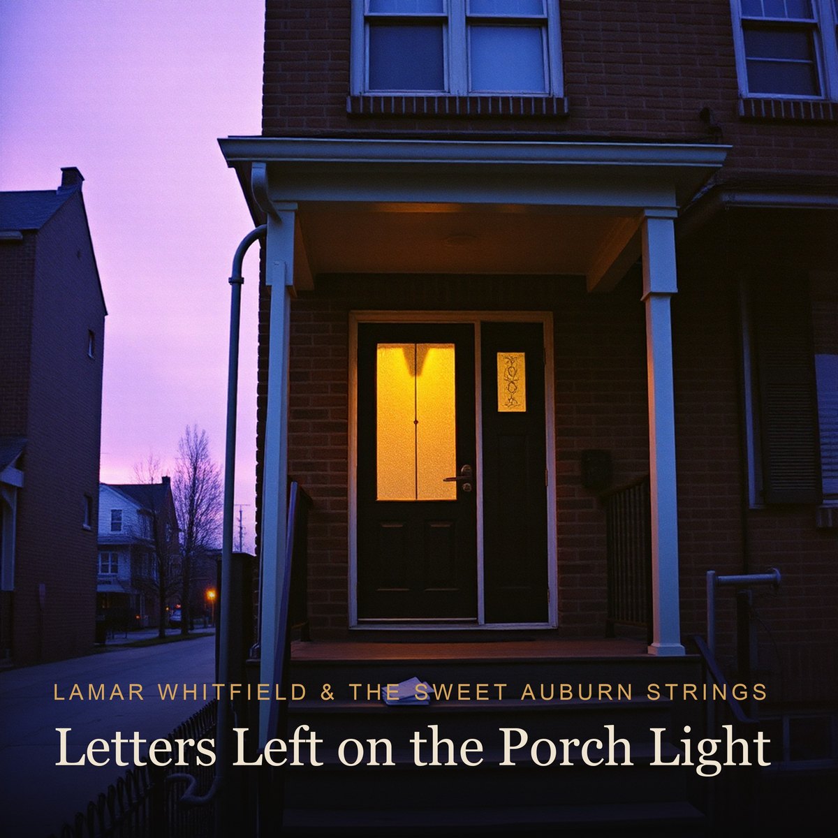 Letters Left on the Porch Light album cover