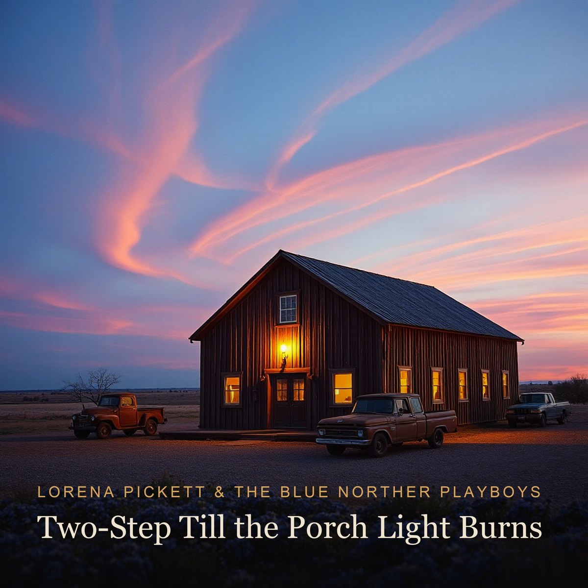 Two-Step Till the Porch Light Burns album cover
