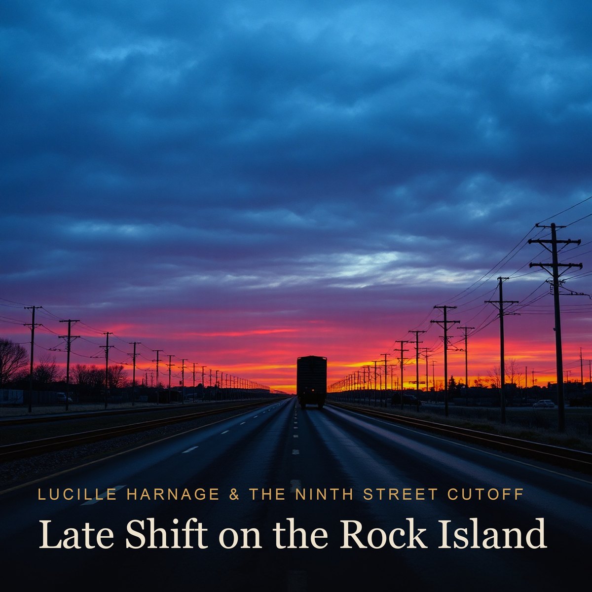 Late Shift on the Rock Island album cover