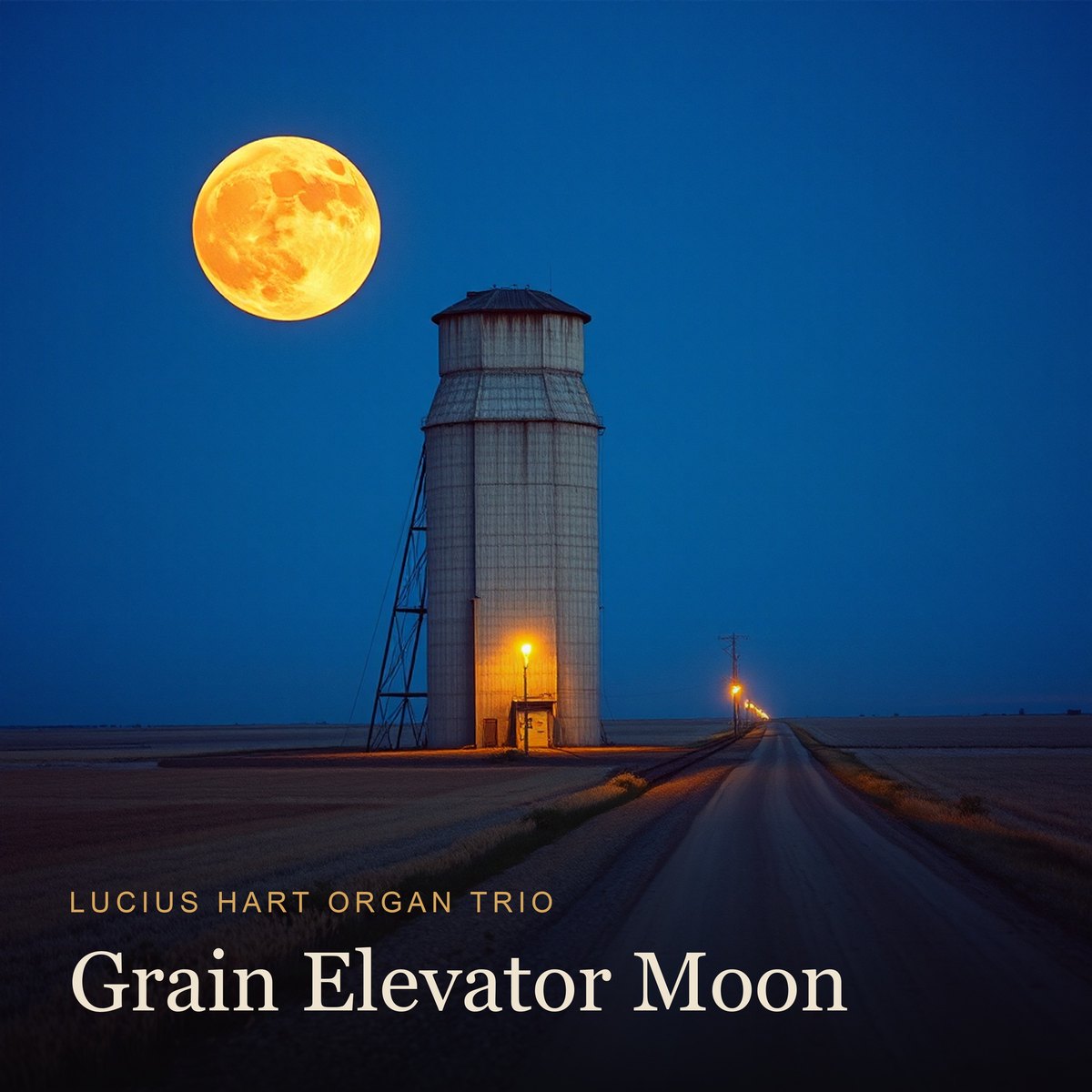 Grain Elevator Moon album cover