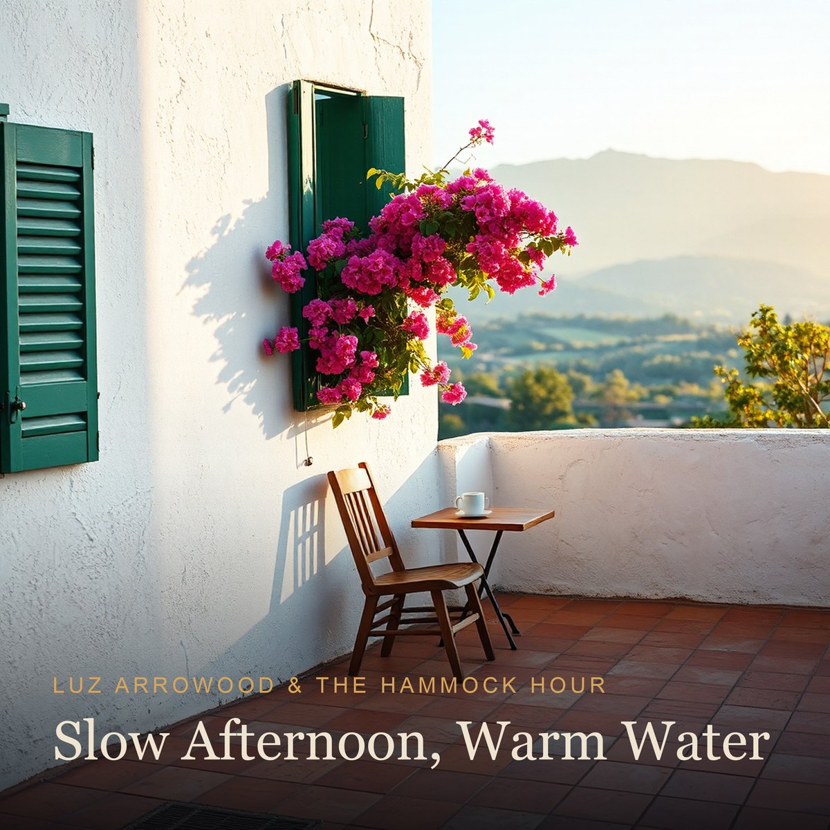 Slow Afternoon, Warm Water album cover