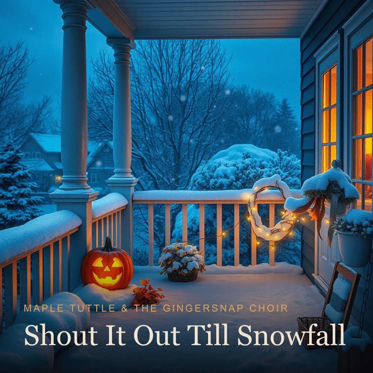 Shout It Out Till Snowfall album cover