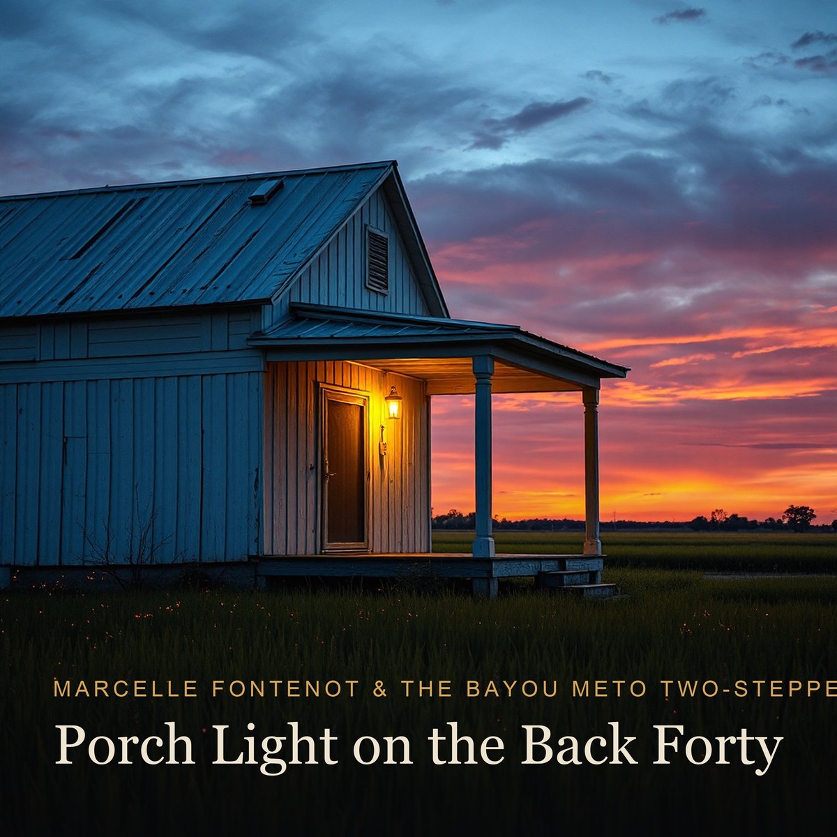 Porch Light on the Back Forty album cover