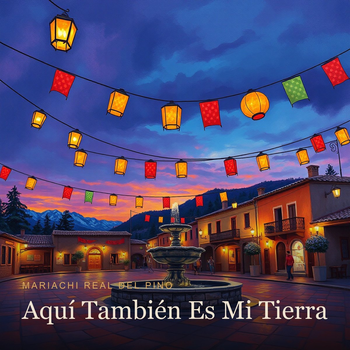 Aquí También Es Mi Tierra album cover