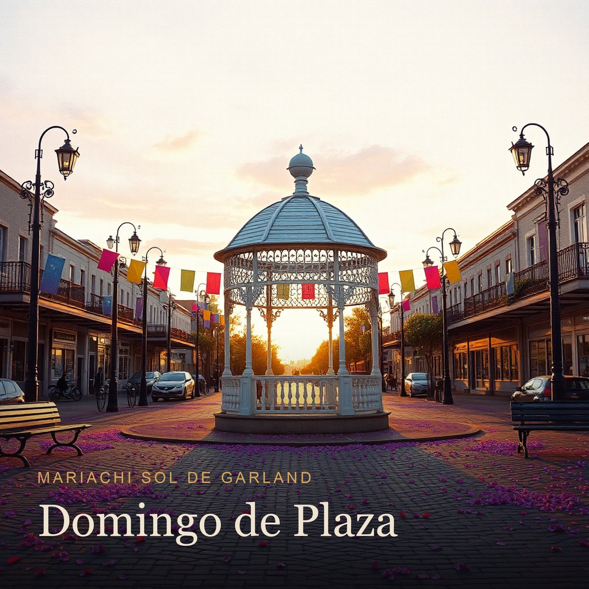 Domingo de Plaza album cover