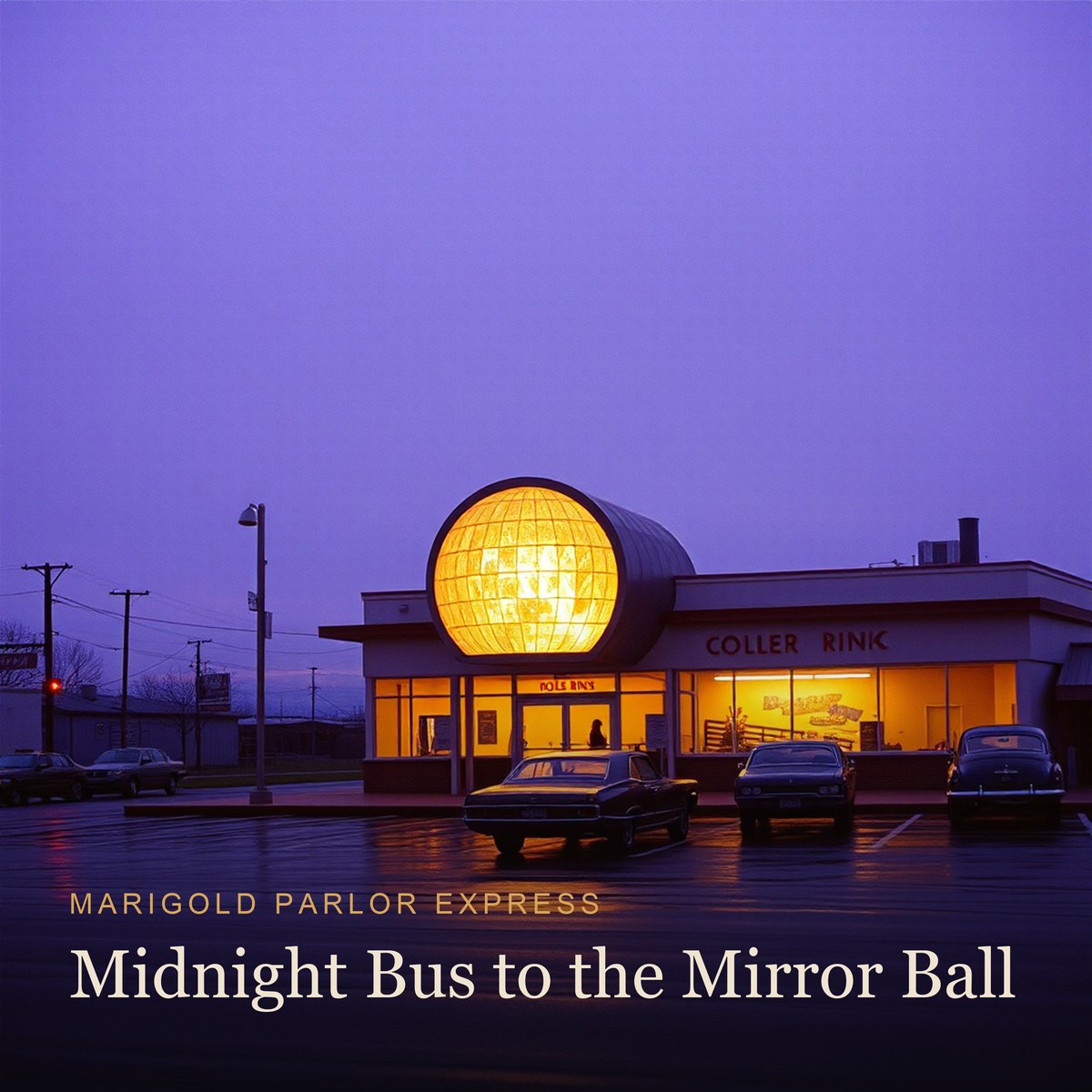 Midnight Bus to the Mirror Ball album cover