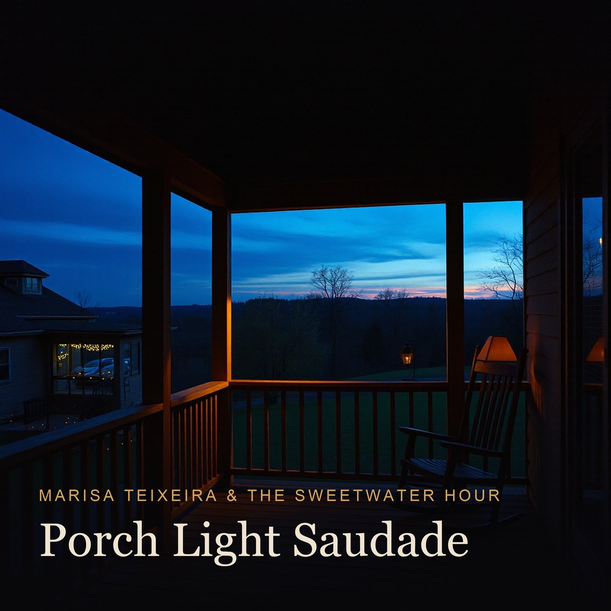 Porch Light Saudade album cover