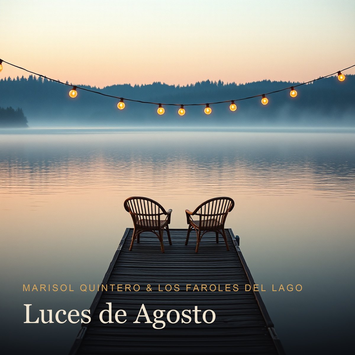 Luces de Agosto album cover
