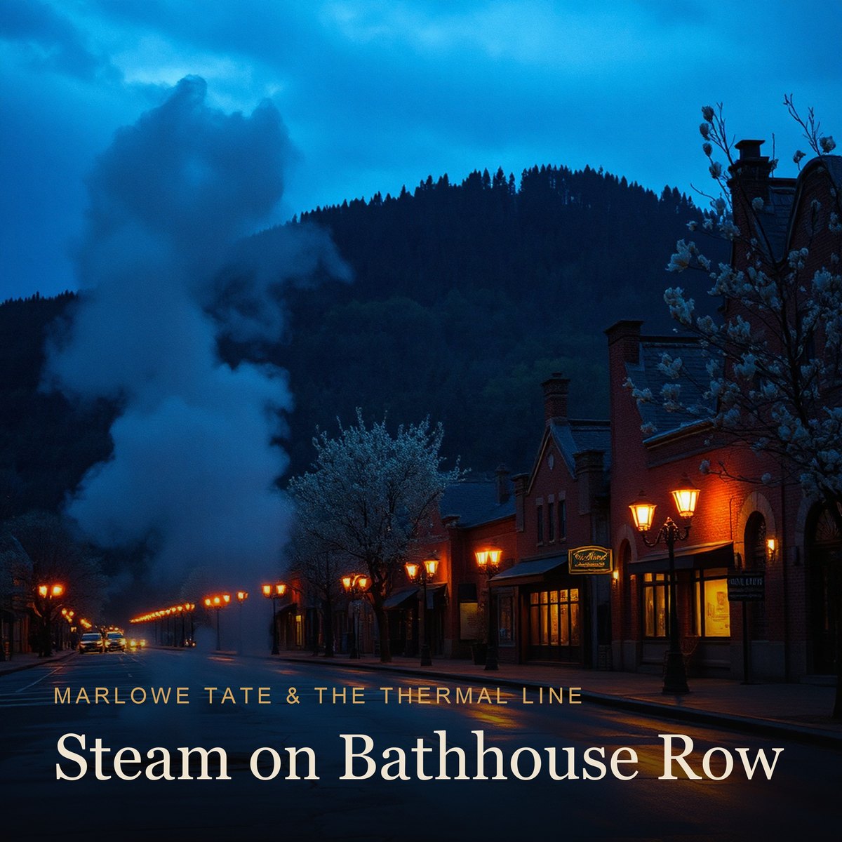 Steam on Bathhouse Row album cover
