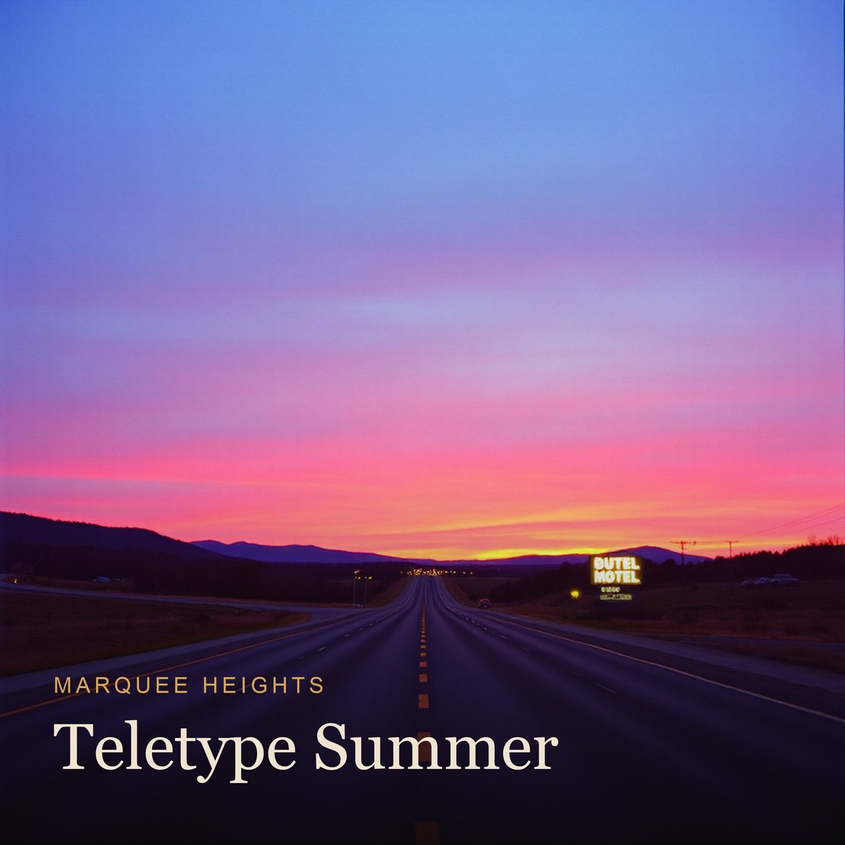 Teletype Summer album cover