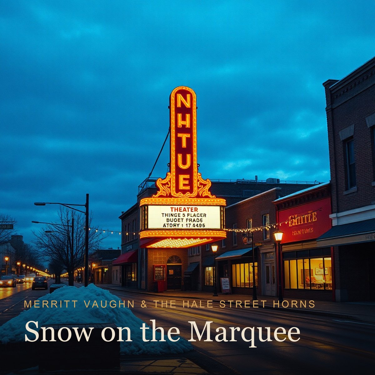 Snow on the Marquee album cover