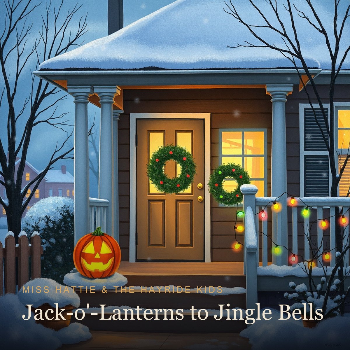Jack-o'-Lanterns to Jingle Bells album cover