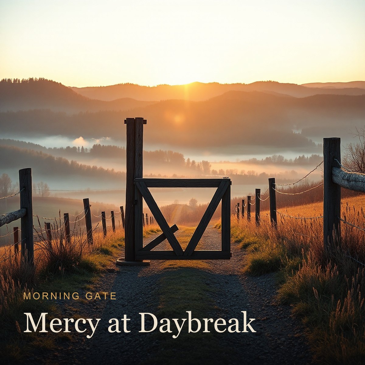 Mercy at Daybreak album cover