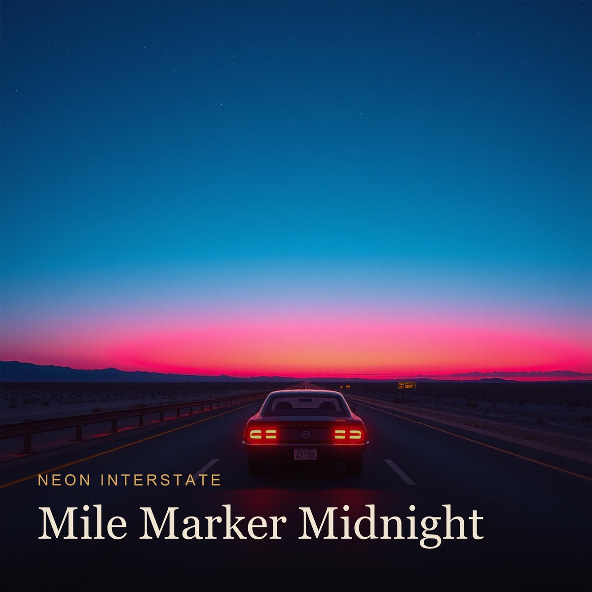 Mile Marker Midnight album cover