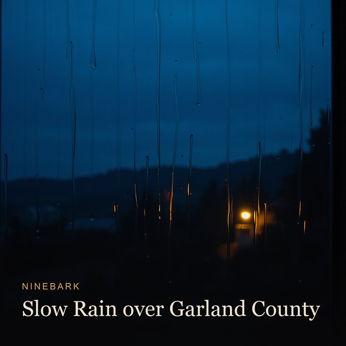 Slow Rain over Garland County album cover