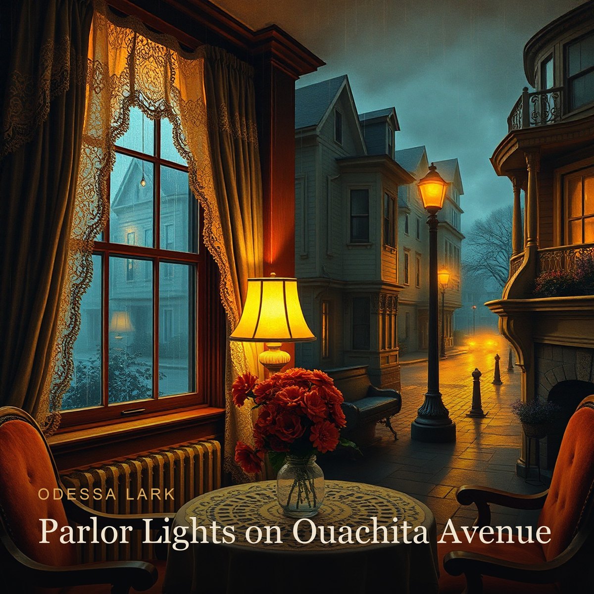 Parlor Lights on Ouachita Avenue album cover