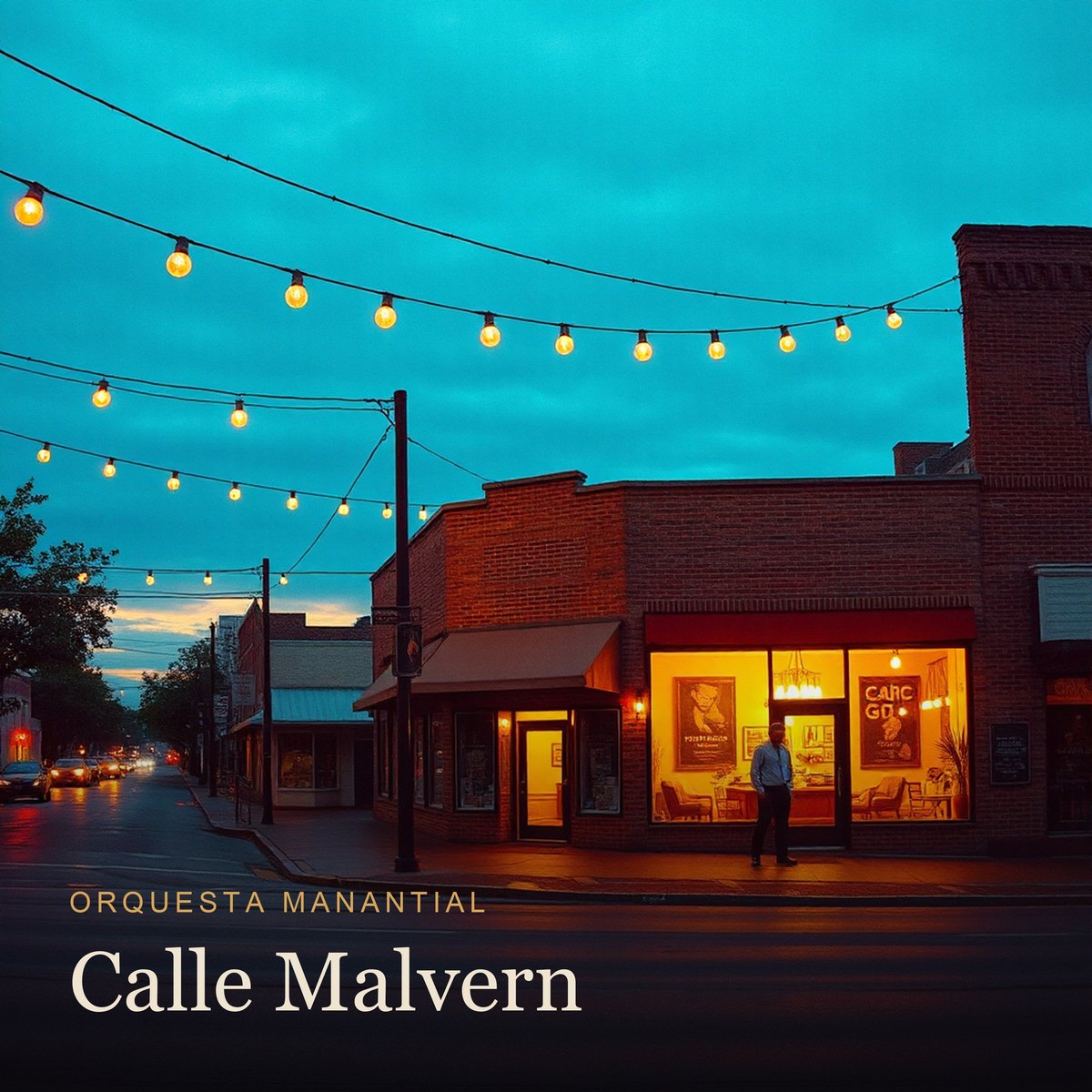 Calle Malvern album cover