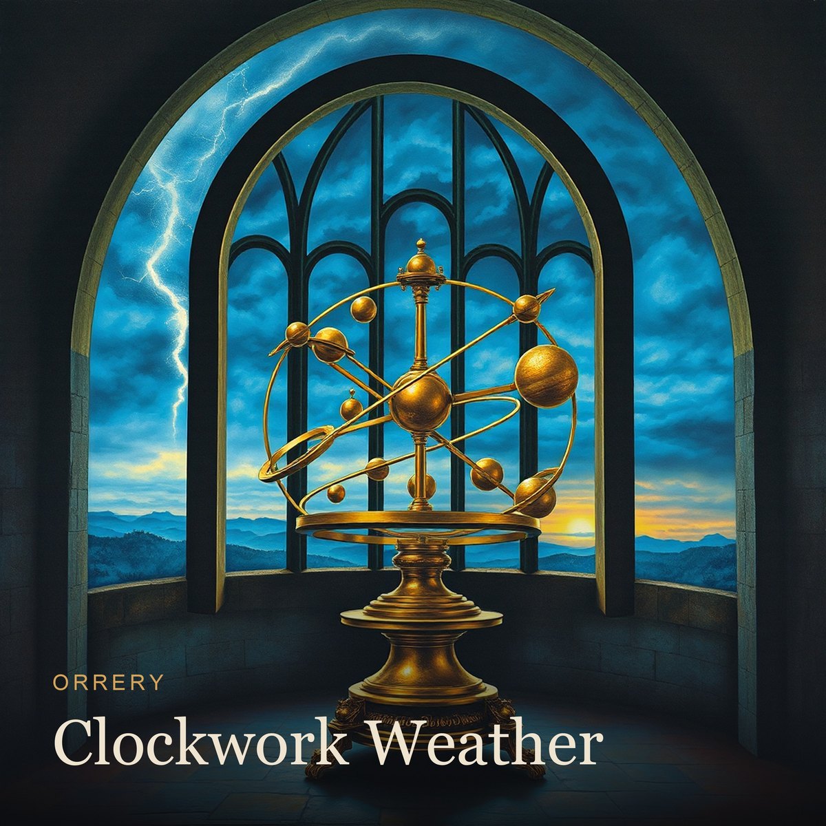Clockwork Weather album cover