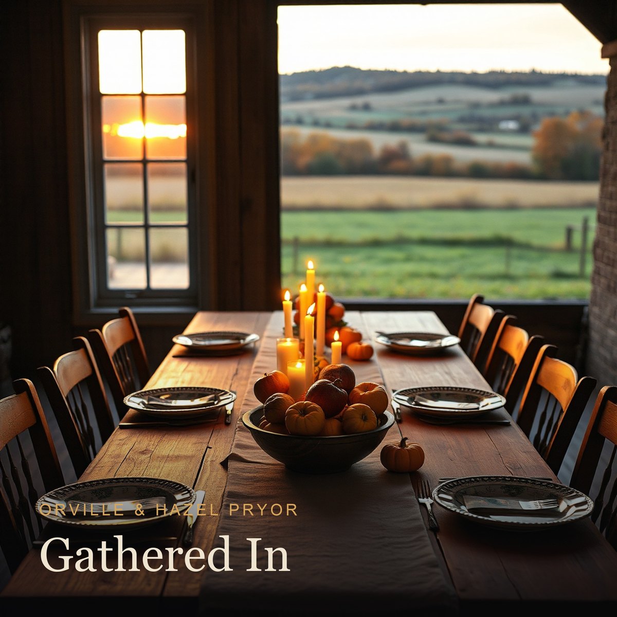 Gathered In album cover